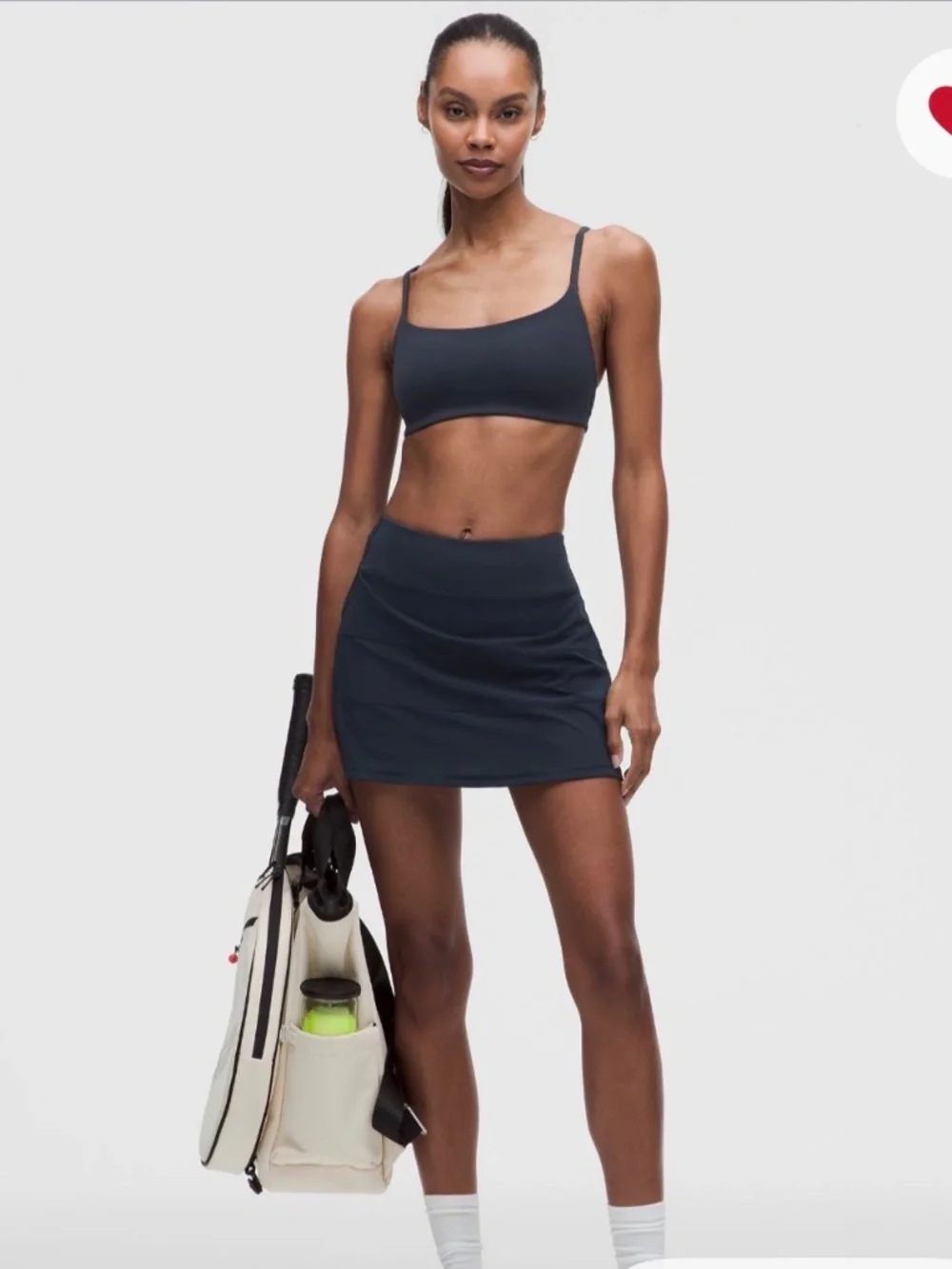 Lululemon Pace Rival Mid-Rise Skirt